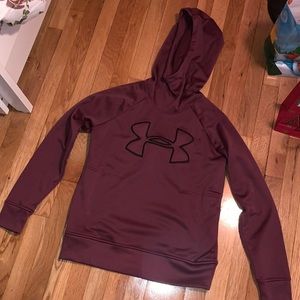 Under Armour Cold Gear Big Logo Hoodie